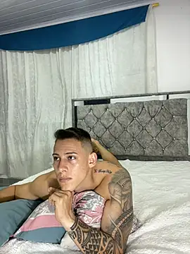 Muscle King Cum online show from 03/10/25, 04:03