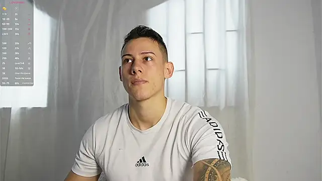 Muscle King Cum online show from 01/06/26, 03:05