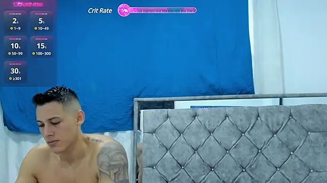 Muscle King Cum online show from 03/03/25, 01:01