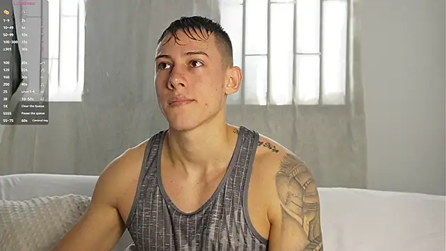 Muscle King Cum online show from 11/27/25, 01:55