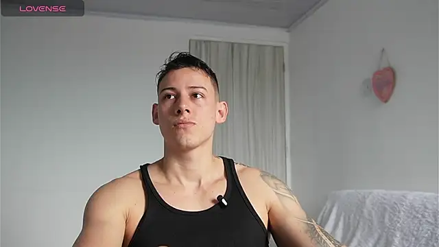 Muscle King Cum online show from 04/10/26, 01:07