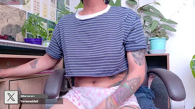 Yeriawaddell  online show from 02/09/26, 07:23