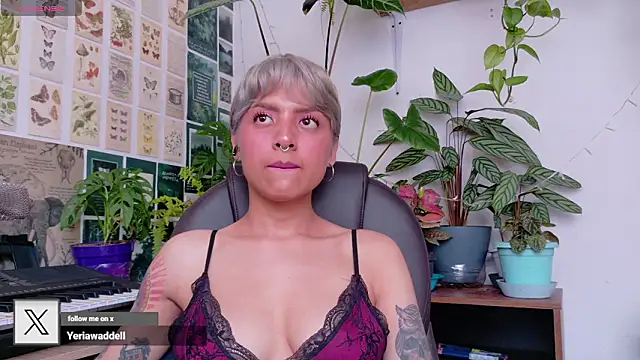 Yeriawaddell  online show from 02/19/26, 05:43