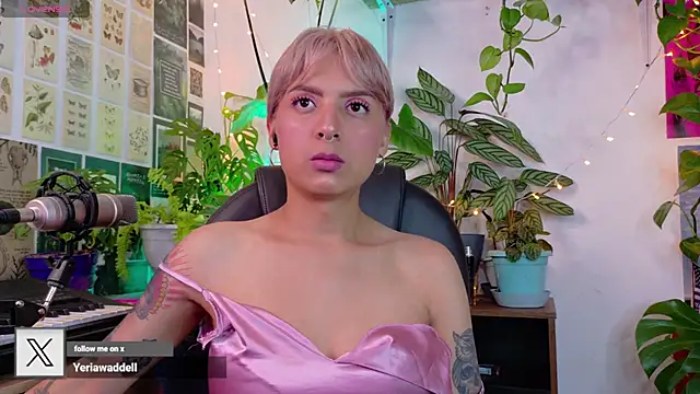 Yeriawaddell  online show from 02/20/26, 09:39