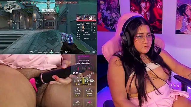 haru u2 online show from 03/08/25, 02:45