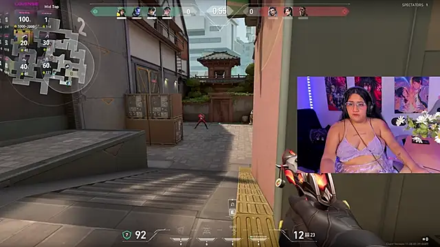 haru u2 online show from 10/23/25, 10:08