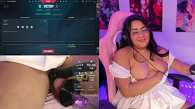 haru u2 online show from 02/21/25, 10:59