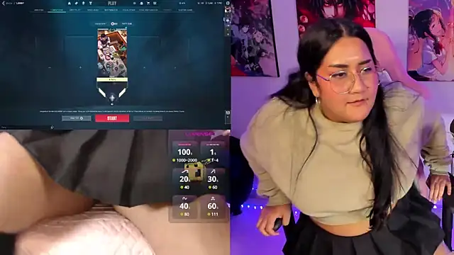 haru u2 online show from 03/21/25, 03:22