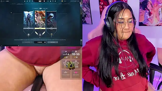 haru u2 online show from 03/22/25, 03:09