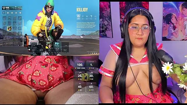 haru u2 online show from 10/15/25, 11:57