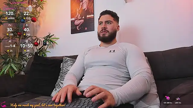 SebastianVilla  online show from 03/28/26, 12:00