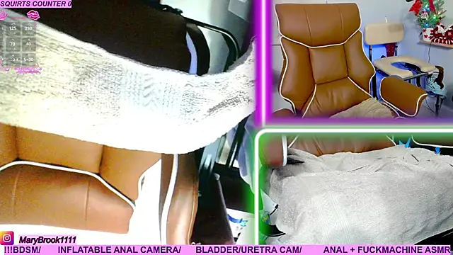 MaryBrook1 online show from 11/22/25, 08:51