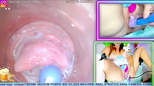 MaryBrook1 online show from 09/25/25, 08:59