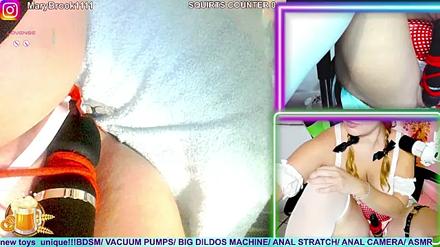 MaryBrook1 online show from 09/22/25, 08:37