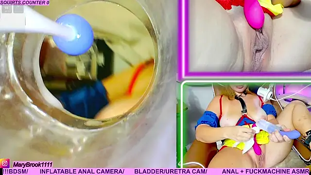 MaryBrook1 online show from 11/18/25, 09:29