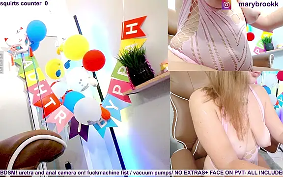 MaryBrook1 online show from 04/13/26, 09:41