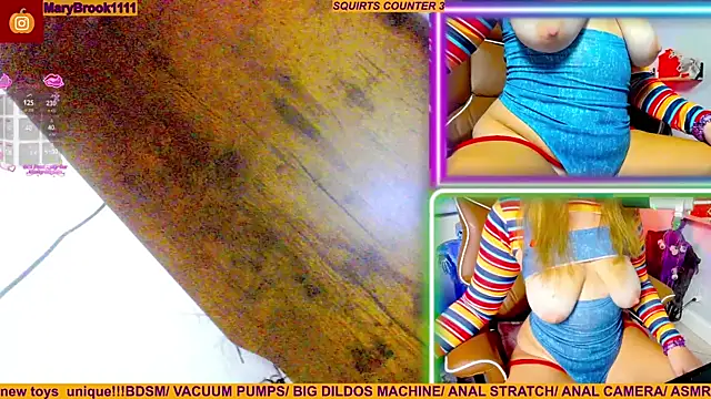 MaryBrook1 online show from 10/24/25, 08:19