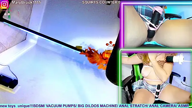 MaryBrook1 online show from 09/19/25, 08:35