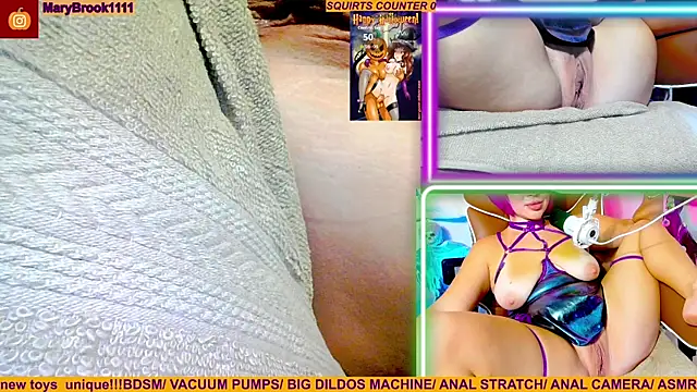 MaryBrook1 online show from 10/25/25, 08:09