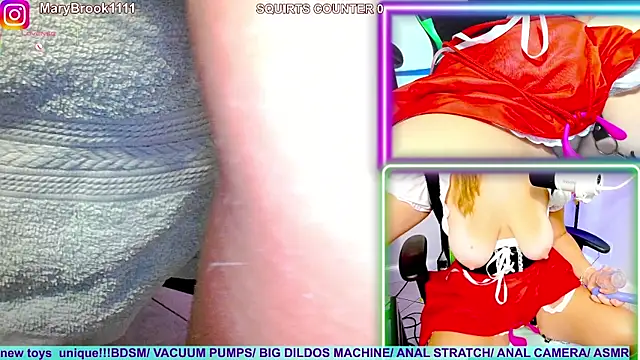 MaryBrook1 online show from 10/01/25, 08:57