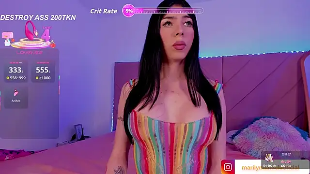 Marily Daniela  online show from 10/05/25, 03:08