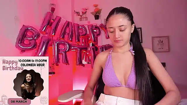  Caroliinee  online show from 03/08/25, 03:02