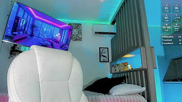 Ashlycuute online show from 11/16/25, 07:02