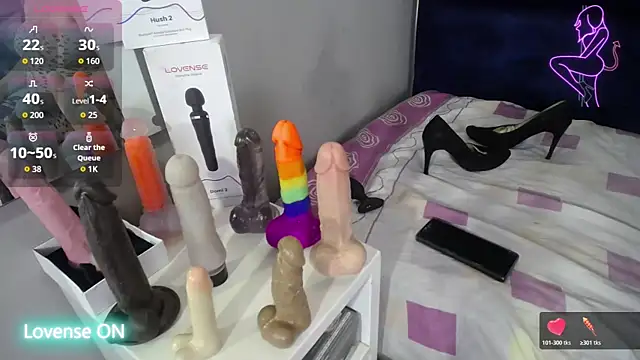 Natasha 699 online show from 10/19/25, 07:27