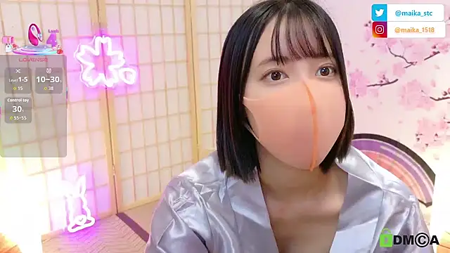 maika08 online show from 10/20/25, 12:38