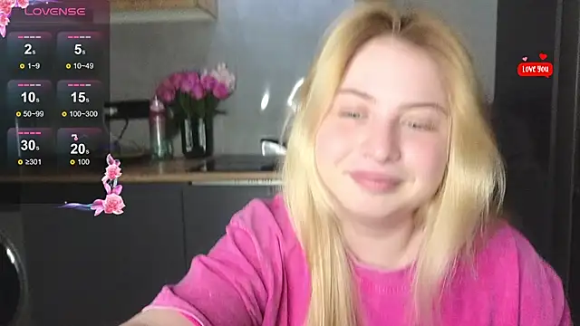 shy blondiee online show from 02/18/26, 09:22