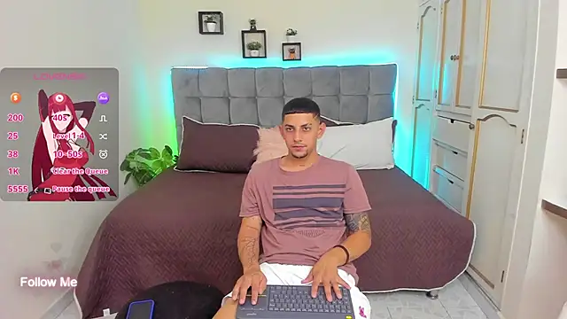 Alex cute77 online show from 02/12/25, 06:19