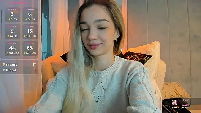 Sassy Teen online show from 10/07/25, 09:43