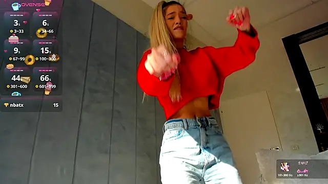 Sassy Teen online show from 11/26/25, 09:42