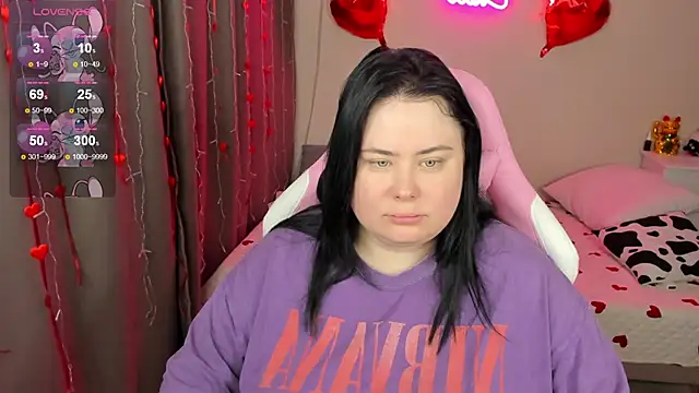 Akemi BBW online show from 02/23/26, 05:52