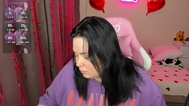 Akemi BBW online show from 02/22/26, 05:21