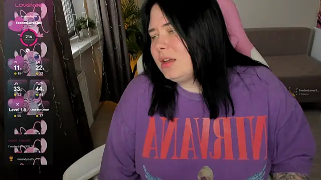 Akemi BBW online show from 12/01/25, 07:09