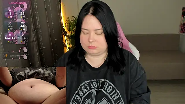 Akemi BBW online show from 12/03/25, 05:30