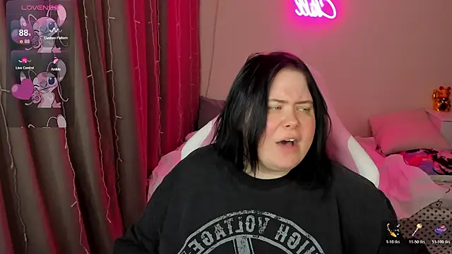 Akemi BBW online show from 03/11/26, 04:28