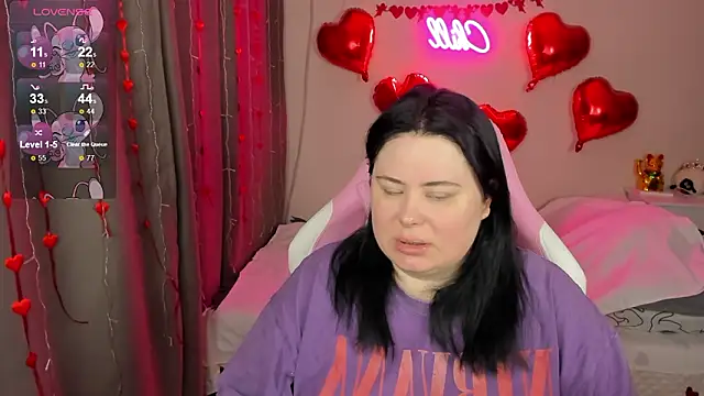 Akemi BBW online show from 02/16/26, 03:49