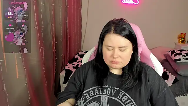 Akemi BBW online show from 03/02/26, 07:59