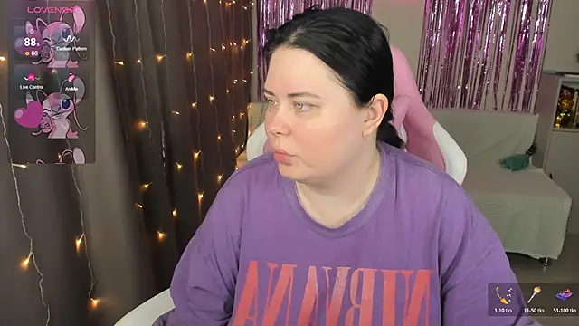 Akemi BBW online show from 05/15/26, 07:50