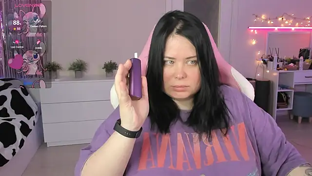 Akemi BBW online show from 05/18/26, 08:30