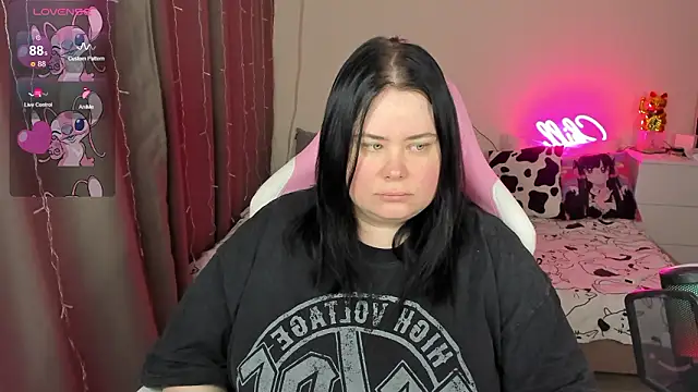 Akemi BBW online show from 02/10/26, 04:00