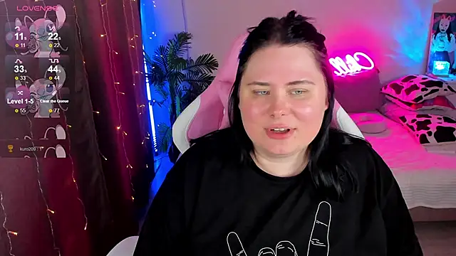 Akemi BBW online show from 11/10/25, 02:49