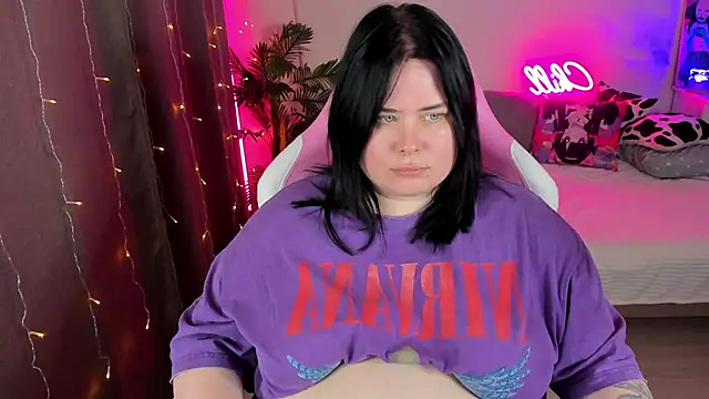 Akemi BBW online show from 11/03/25, 06:55