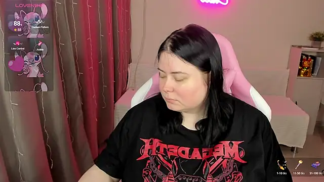 Akemi BBW online show from 04/10/26, 09:05