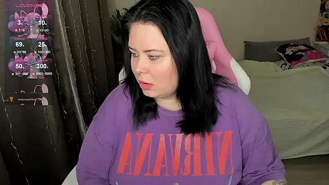 Akemi BBW online show from 12/02/25, 03:52