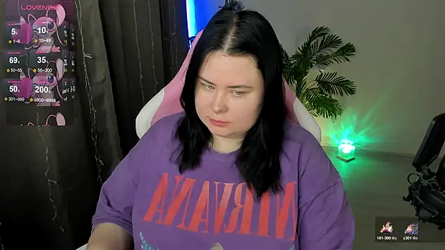 Akemi BBW online show from 12/20/25, 04:04