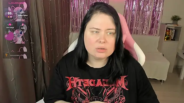 Akemi BBW online show from 05/07/26, 07:56