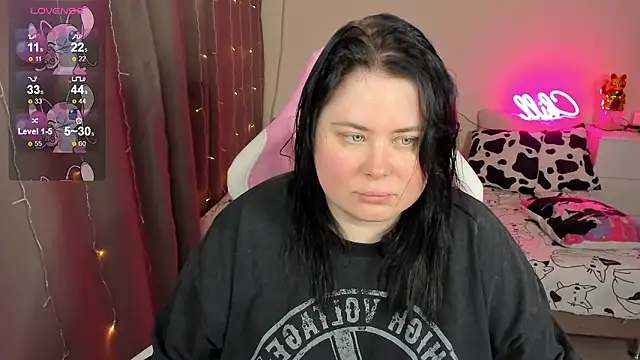 Akemi BBW online show from 02/13/26, 04:45